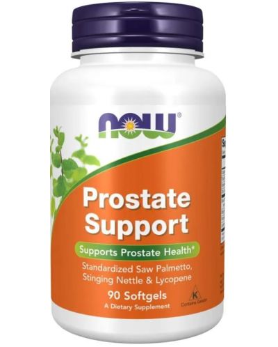 Prostate Support, 90 капсули, Now - 1