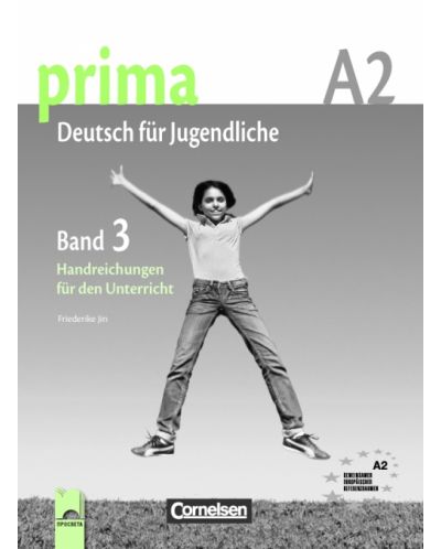 PRIMA A2: Немски език - част 3 (книга за учителя) - 1