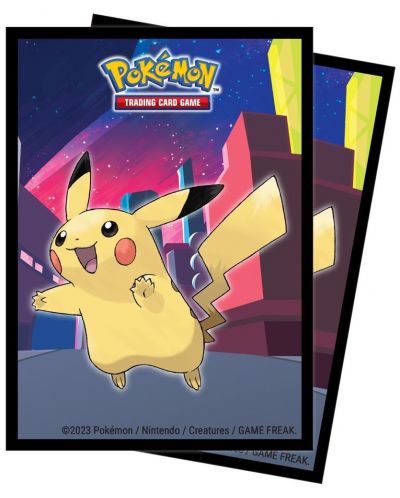Протектори за карти Ultra Pro Pokemon TCG: Gallery Series - Shimmering Skyline (65 бр.) - 1