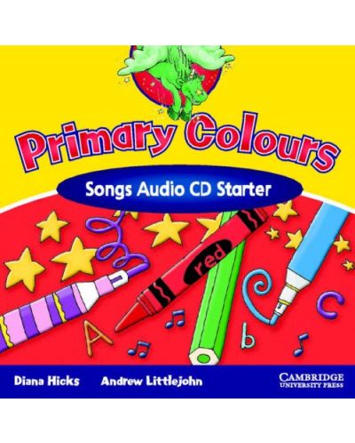 Primary Colours Starter: Английски език - ниво Pre-A1 (CD с песни и истории) - 1