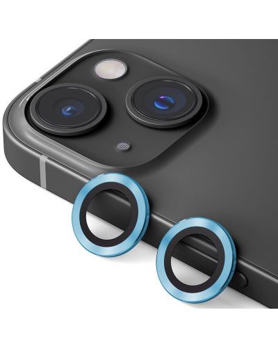 Протектори Blueo - Camera Lens, iPhone 11/12 Mini/12, сини - 1