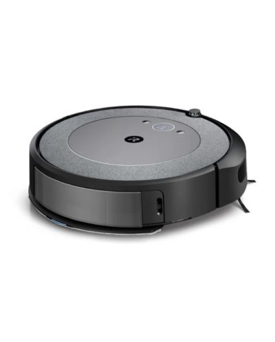 Прахосмукачка-робот iRobot - Roomba Combo i5, i517840, Woven Neutral - 4