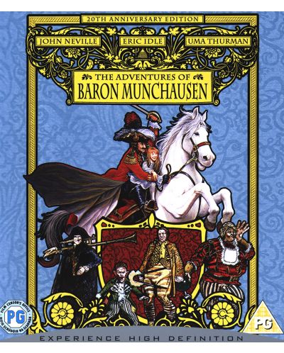 Приключенията на Барон Мюнхаузен (Blu-Ray) - 1