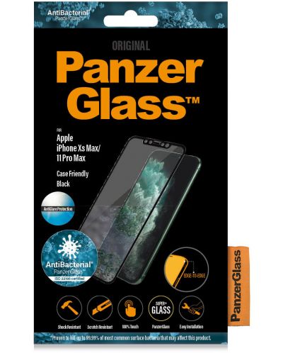 Протектор PanzerGlass - iPhone XS Max/11 Pro Max, CF/AG/AB - 2