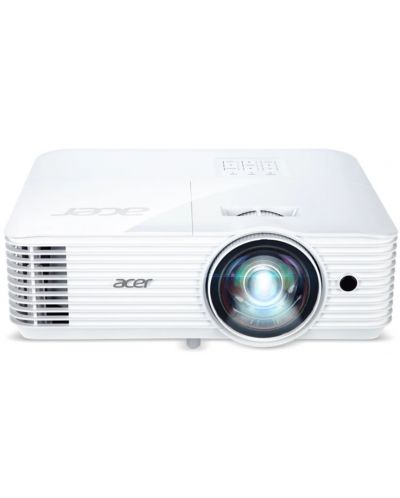 Мултимедиен проектор Acer - S1386WHN, бял - 1