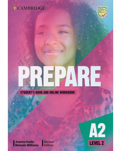 Prepare! Level 2 Student's Book and Online Workbook (2nd edition) / Английски език - ниво 2: Учебник с онлайн тетрадка - 1
