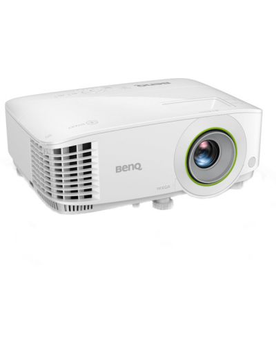 Мултимедиен проектро BenQ - EW600, DLP, WXGA (1280 x 800), 3 600 ANSI, Бял - 2