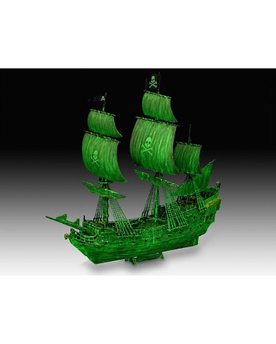 Сглобяем модел Revell - Призрачен кораб, светещ в тъмното (05435) - 2