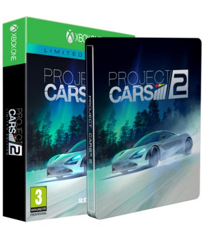 Project Cars 2 Limited Steelbook Edition (Xbox One) - 1