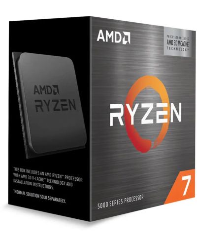 Процесор AMD - Ryzen 7 5700X3D, 8-cores, 4.10GHz, 100MB, Box - 1