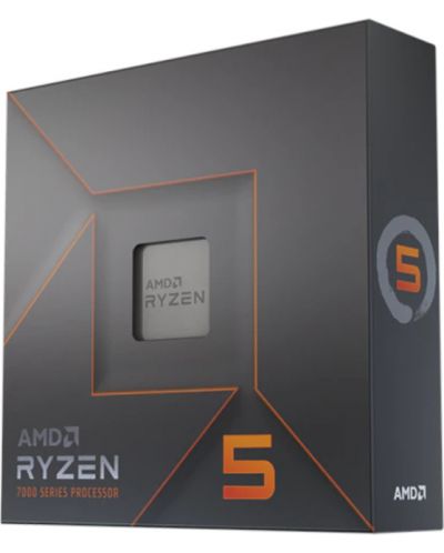 Процесор AMD - Ryzen 5 7600X, 6-cores, 5.3GHz, 32MB, Box - 1