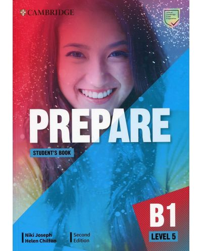 Prepare! Level 5 Student's Book (2nd edition) / Английски език - ниво 5: Учебник - 1