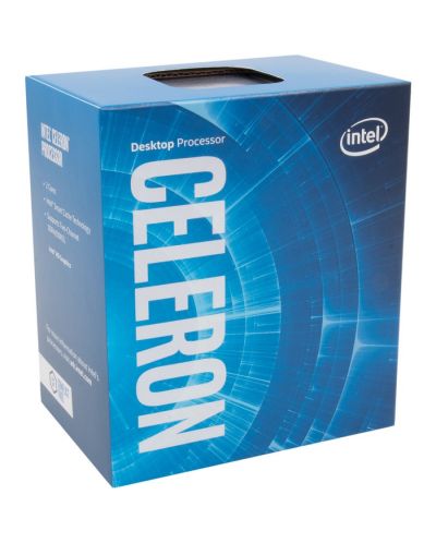 Процесор Intel - Celeron G4900, 2-cores, 3.1GHz, 2MB, Box - 1