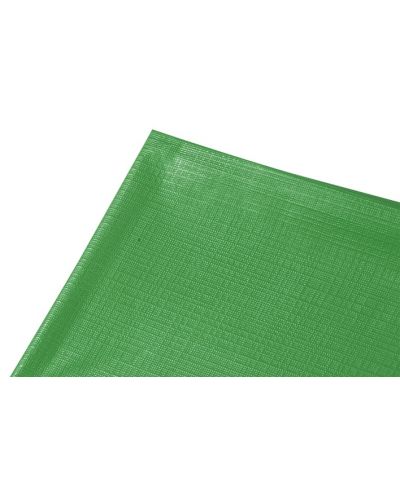 Предпазна мушама за рисуване Panta Plast - Зелена, 65 x 45 cm - 1