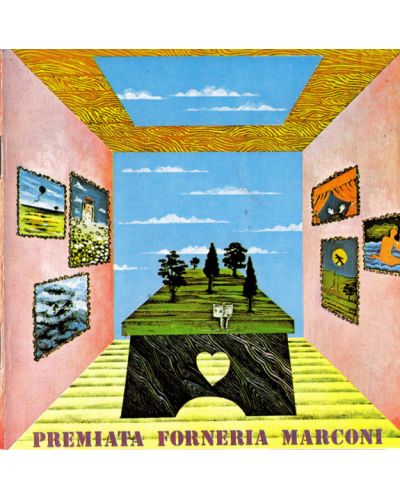 Premiata Forneria Marconi - Per Un Amico (CD) - 1