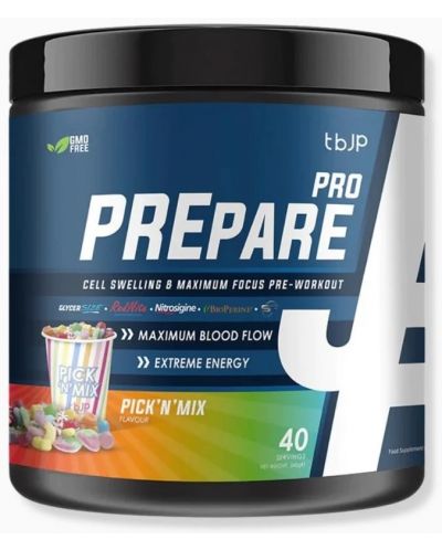 PREpare Pro, pick n mix, 340 g, Trained by JP - 1