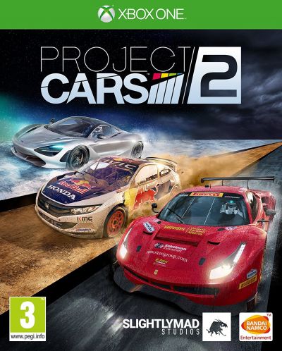 Project Cars 2 (Xbox One) - 1