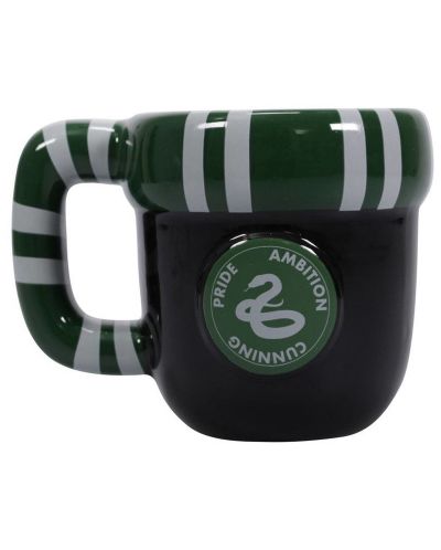 Чаша 3D Half Moon Bay Movies: Harry Potter - Slytherin