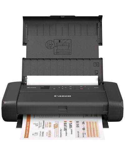Принтер Canon - PIXMA TR150, мастиленоструен, черен - 2