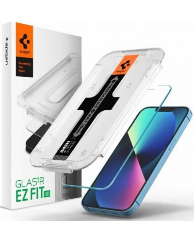 Стъклен протектор Spigen - Glas.tR EZ Fit, iPhone 13 Pro Max/14 Plus - 1