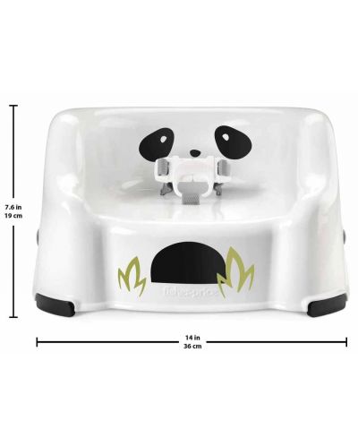 Преносим детски стол за хранене Fisher Price - Panda - 6