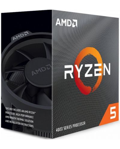 Процесор AMD - Ryzen 5 4500, 6-cores, 4.1GHz,11MB, Box - 1