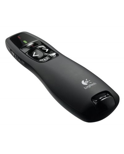 Презентер Logitech - R400, безжичен, черен