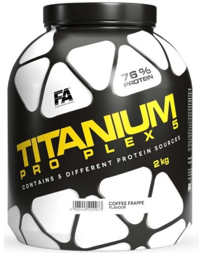 Titanium Pro Plex 5, ванилия, 2 kg, FA Nutrition - 1