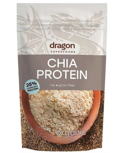 Протеин от чиа, 200 g, Dragon Superfoods - 1