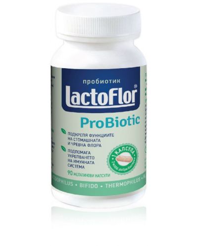 ProBiotic, 90 капсули, Lactoflor - 1