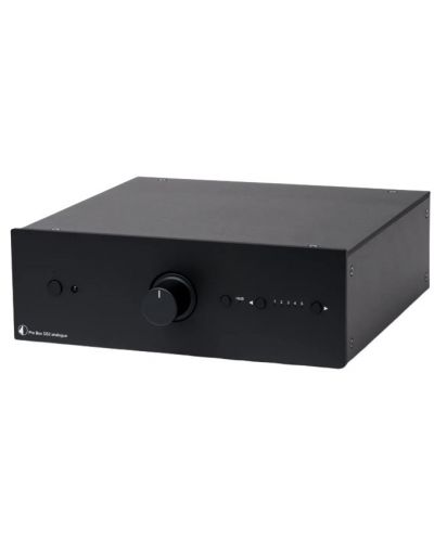 Предусилвател Pro-Ject - Pre Box DS2 Analogue, черен - 1