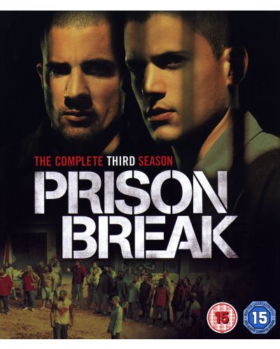 Prison Break - The Complete Collection (Blu-Ray) - Без български субтитри - 9