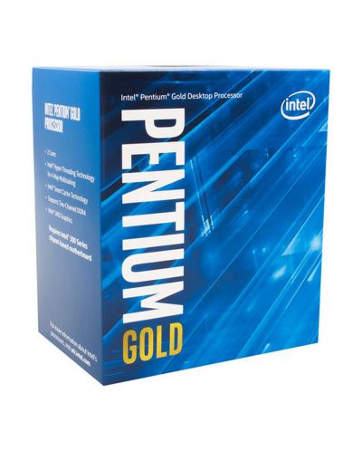 Процесор Intel - Pentium G5400, 2-cores, 3.70GHz, 4MB, Box - 1