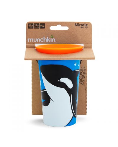 Преходна чаша Munchkin - Orca, 266 ml - 5