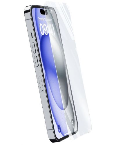 Стъклен протектор Cellularline - Eye Defend, iPhone 15 Plus/15 Pro Max - 1