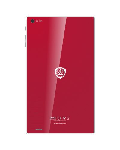Prestigio MultiPad Color 8.0 3G - червен - 3