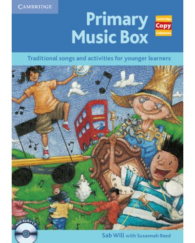 Primary Music Box with Audio CD