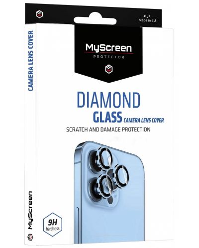 Стъклен протектор My Screen Protector - Lens Diamond, iPhone 14/14 Plus - 1