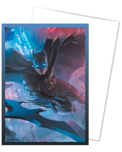 Протектори за карти Dragon Shield - Brushed Art Sleeves Standard Size, Batman (100 бр.) - 2