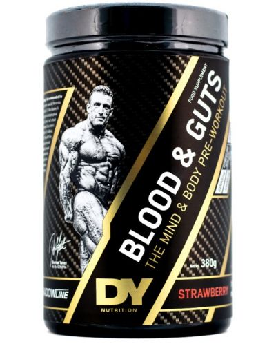 Blood & Guts, ягода, 380 g, Dorian Yates Nutrition - 1
