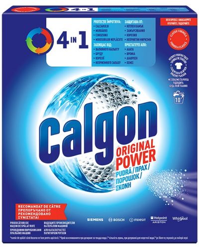 Прах против котлен камък Calgon - Power 3 в 1, 500 g - 1