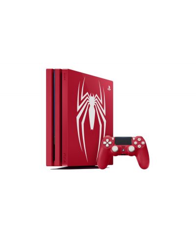 Sony Playstation 4 Pro 1 TB Limited Edition + Marvel's Spider-Man - 5