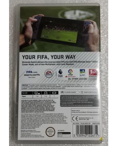 FIFA 18 (Nintendo Switch) (разопакован) - 4