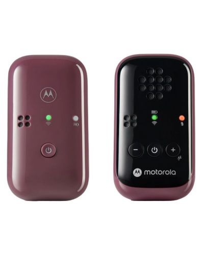 Преносим аудио бебефон Motorola - PIP12, лилав - 1
