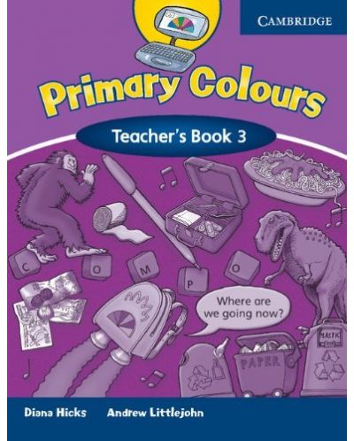 Primary Colours 3: Английски език - ниво A1 (книга за учителя) - 1