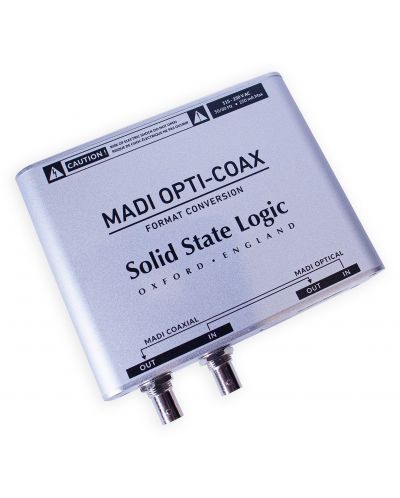 Преобразувател Solid State Logic - Delta-Link MADI OptiCoax, сив - 1