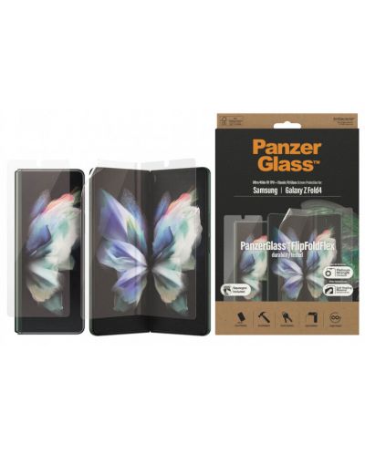 Протектор PanzerGlass - AntiBacterial TPU, Galaxy Z Fold4 - 1