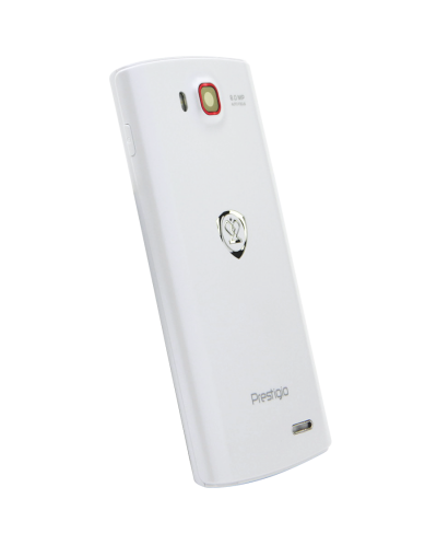 Prestigio MultiPhone 4500 DUO - бял - 4