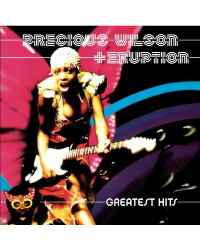 Precious Wilson & Eruption - Greatest Hits (CD) - 1