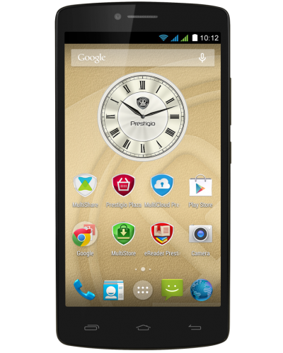 Prestigio MultiPhone 5550 DUO - металик